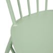 Picture of Bolero Windsor Aluminium Green Chairs (Pack of 4)