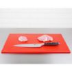Picture of Hygiplas High Density Antibacterial Red Chopping Board 455x305x12mm