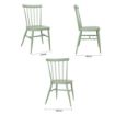 Picture of Bolero Windsor Aluminium Green Chairs (Pack of 4)
