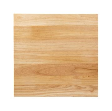 Picture of Bolero Pre-drilled Square Table Top Natural 700mm