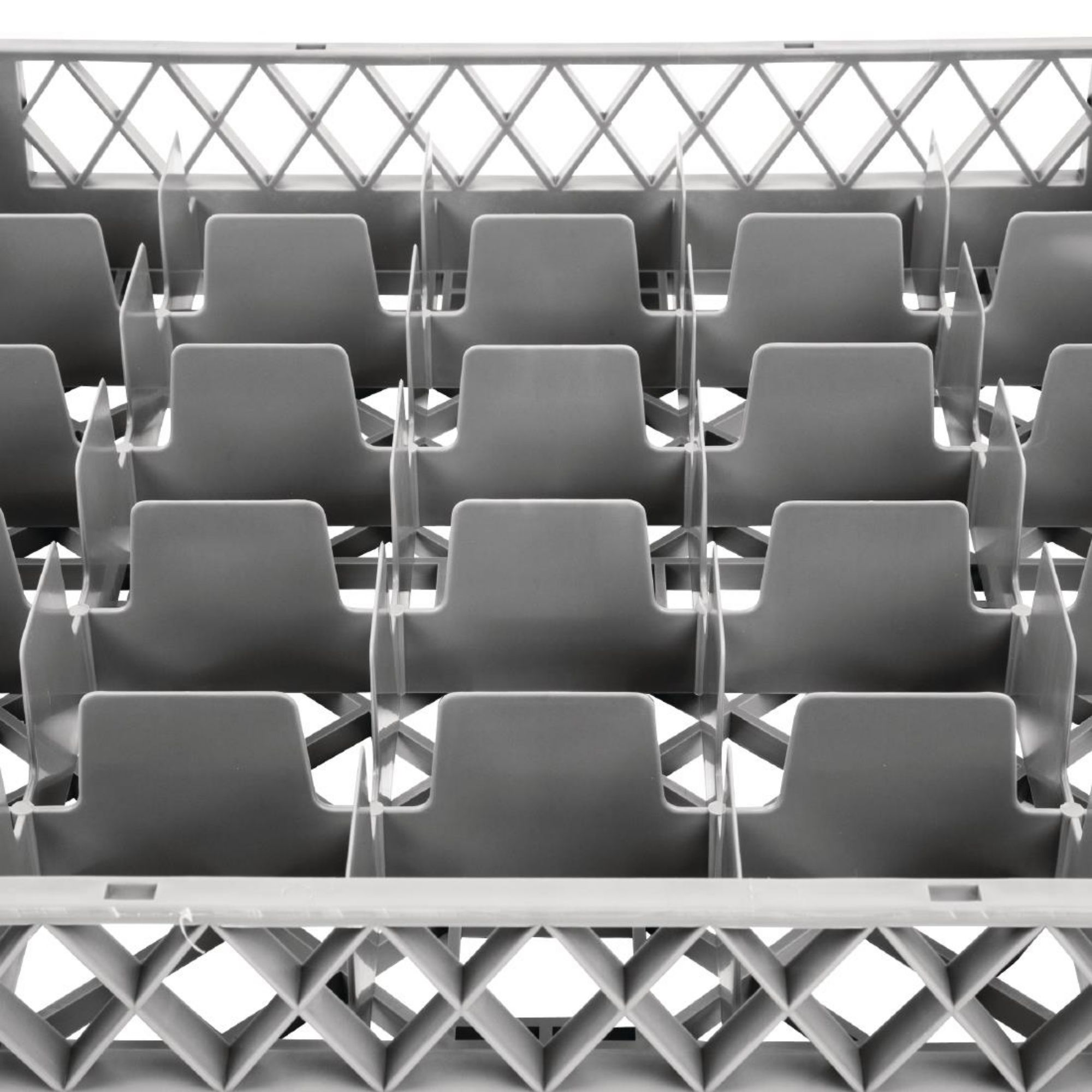 Picture of Vogue Glass Rack 25 Compartments