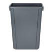 Picture of Jantex Slim Bin Grey 60Ltr