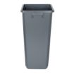 Picture of Jantex Slim Bin Grey 60Ltr