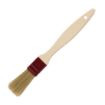 Picture of Matfer Bourgeat Pastry Brush Natural Flat Bristles 2.5cm