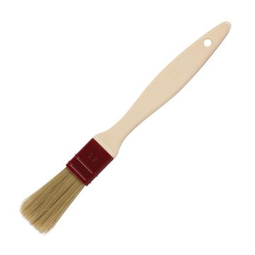 Picture of Matfer Bourgeat Pastry Brush Natural Flat Bristles 2.5cm