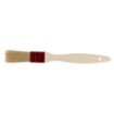 Picture of Matfer Bourgeat Pastry Brush Natural Flat Bristles 2.5cm
