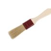 Picture of Matfer Bourgeat Pastry Brush Natural Flat Bristles 2.5cm