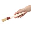 Picture of Matfer Bourgeat Pastry Brush Natural Flat Bristles 2.5cm