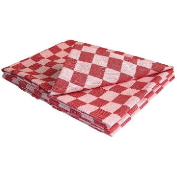 Picture of Vogue Chef Tea Towel Red
