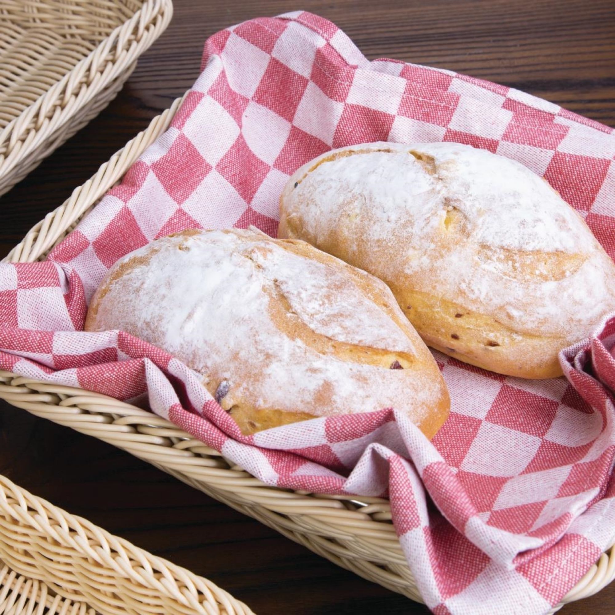 Picture of Vogue Chef Tea Towel Red