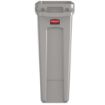 Picture of Rubbermaid Slim Jim Container with Venting Channels Grey 60Ltr
