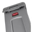 Picture of Rubbermaid Slim Jim Container with Venting Channels Grey 60Ltr