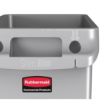 Picture of Rubbermaid Slim Jim Container with Venting Channels Grey 60Ltr