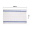Picture of Vogue Heavy Blue Tea Towel - E918