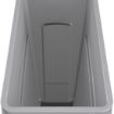 Picture of Rubbermaid Slim Jim Container with Venting Channels Grey 60Ltr