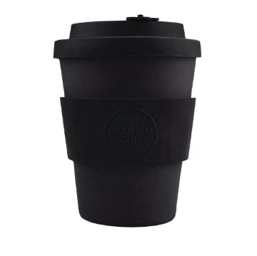 Picture of ecoffee cup Reusable Coffee Cup Kerr & Napier Black 12oz