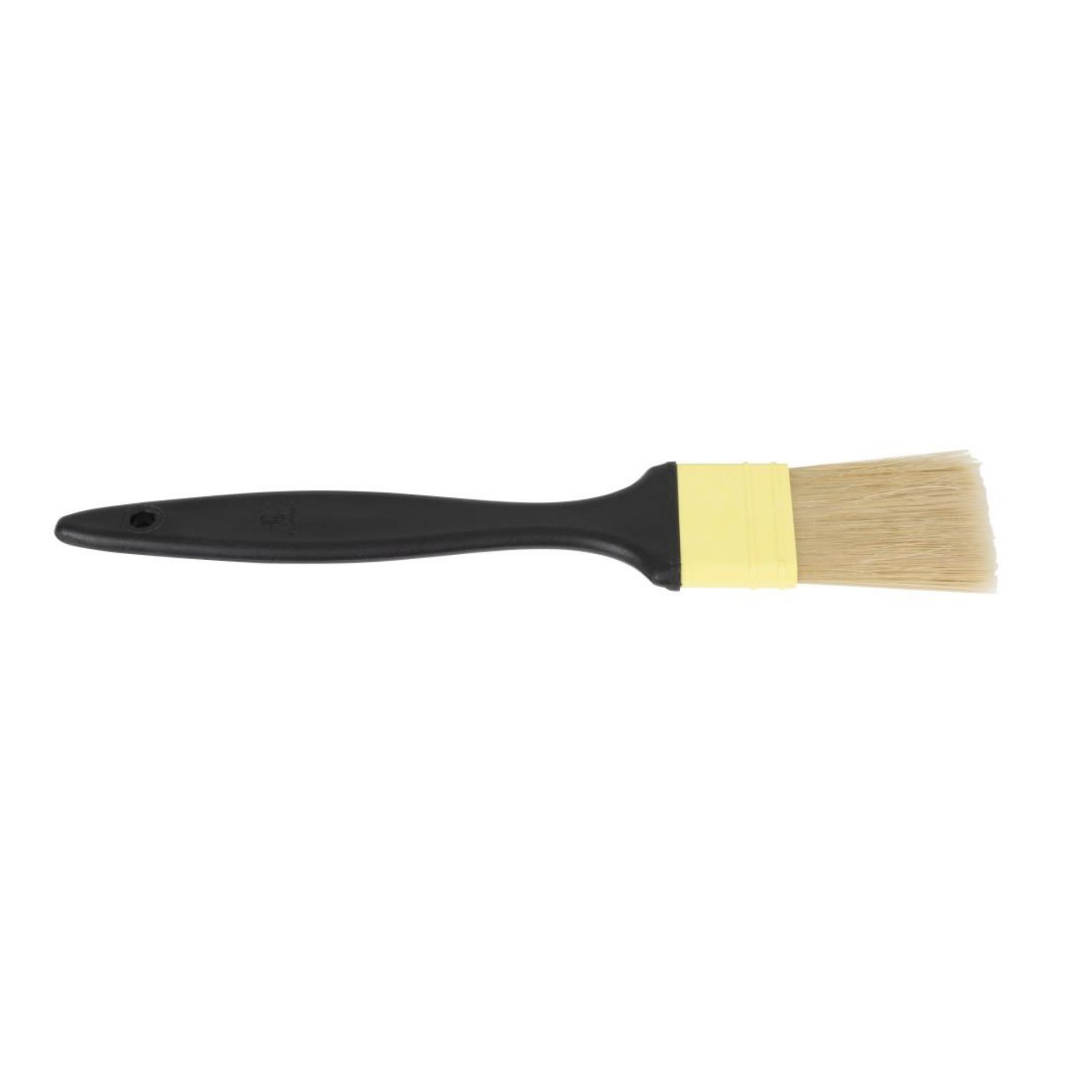 Picture of Matfer Bourgeat Pastry Brush Natural Flat Bristles 5cm