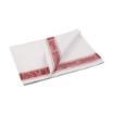 Picture of Vogue Glass Cloth Red