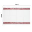 Picture of Vogue Glass Cloth Red