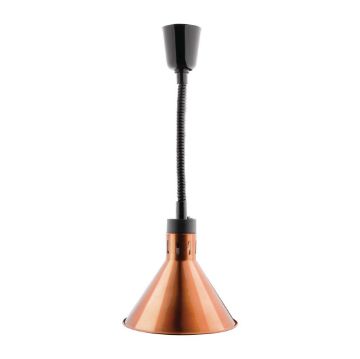 Picture of Buffalo Conical Retractable Heat Shade Copper Finish