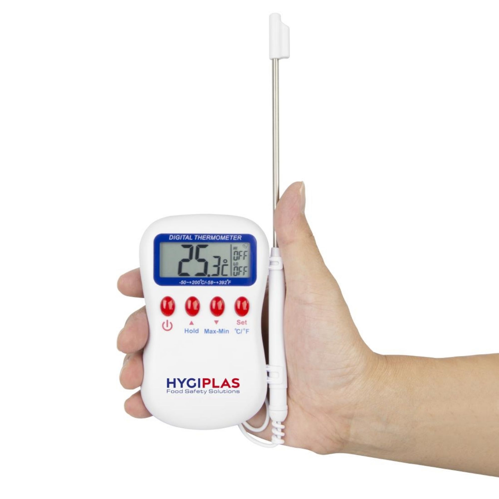 Picture of Hygiplas Multipurpose Stem Thermometer