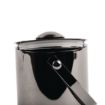 Picture of Olympia Double Walled Ice Bucket with Lid 1Ltr Gunmetal - DR742