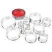Picture of Vogue Round Plain Pastry Cutter Set (Pack of 11)