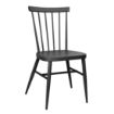 Picture of Bolero Windsor Aluminium Black Chairs (Pack of 4)
