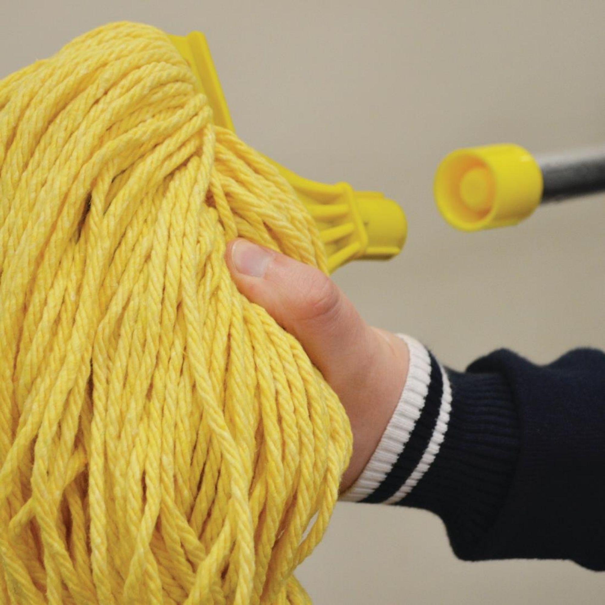 Picture of SYR Syntex Kentucky Mop Head Yellow