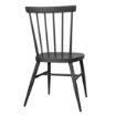 Picture of Bolero Windsor Aluminium Black Chairs (Pack of 4)