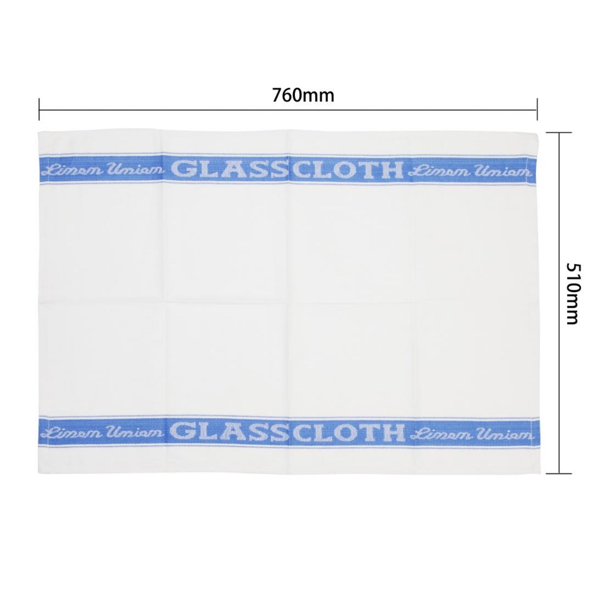Picture of Vogue Glass Cloth Blue