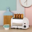 Picture of Dualit 4 Slice Vario Toaster White 40355
