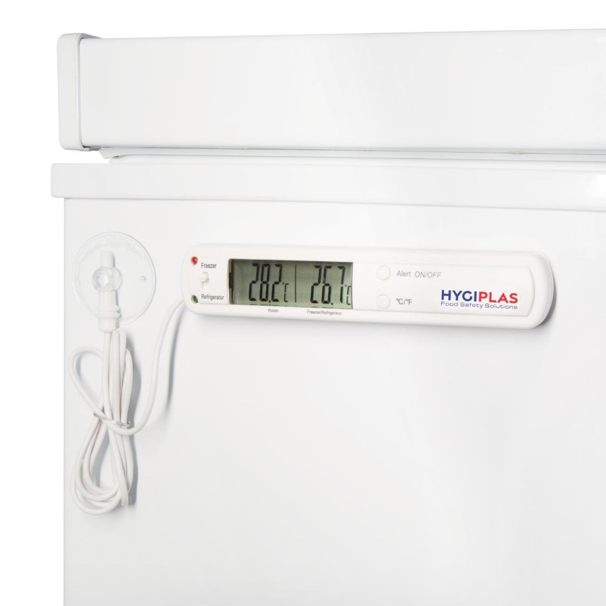 Picture of Hygiplas Fridge Freezer Thermometer With Alarm