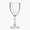 Picture of Olympia Kristallon Polycarbonate Wine Glasses 300ml (12 pack)