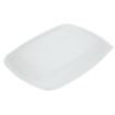 Picture of Fastpac Large Rectangular Food Container Lids 1350ml / 48oz (Pack of 150)