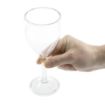 Picture of Olympia Kristallon Polycarbonate Wine Glasses 300ml (12 pack)
