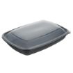 Picture of Fastpac Large Rectangular Food Container Lids 1350ml / 48oz (Pack of 150)