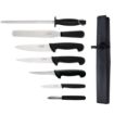 Picture of Hygiplas 7 Piece Starter Knife Set With 20cm Chef Knife and Roll Bag