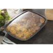 Picture of Fastpac Large Rectangular Food Container Lids 1350ml / 48oz (Pack of 150)