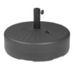 Picture of Bolero Black Plastic Parasol Base 40Ltr (filled)