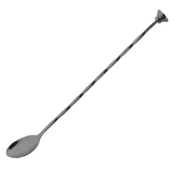 Picture of Olympia Cocktail Mixing Spoon Gunmetal