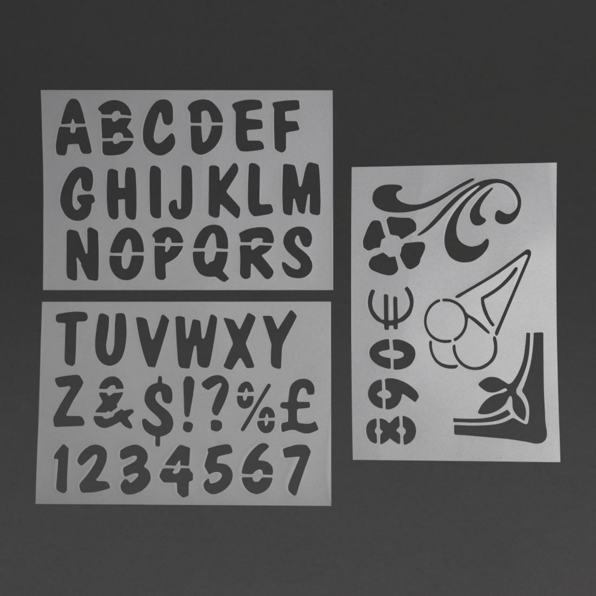Picture of Securit Stencil Set