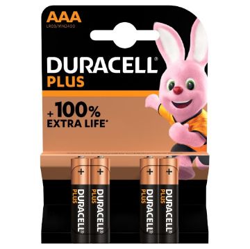 Picture of DuracellPlus AAA Batteries (4 Pack)