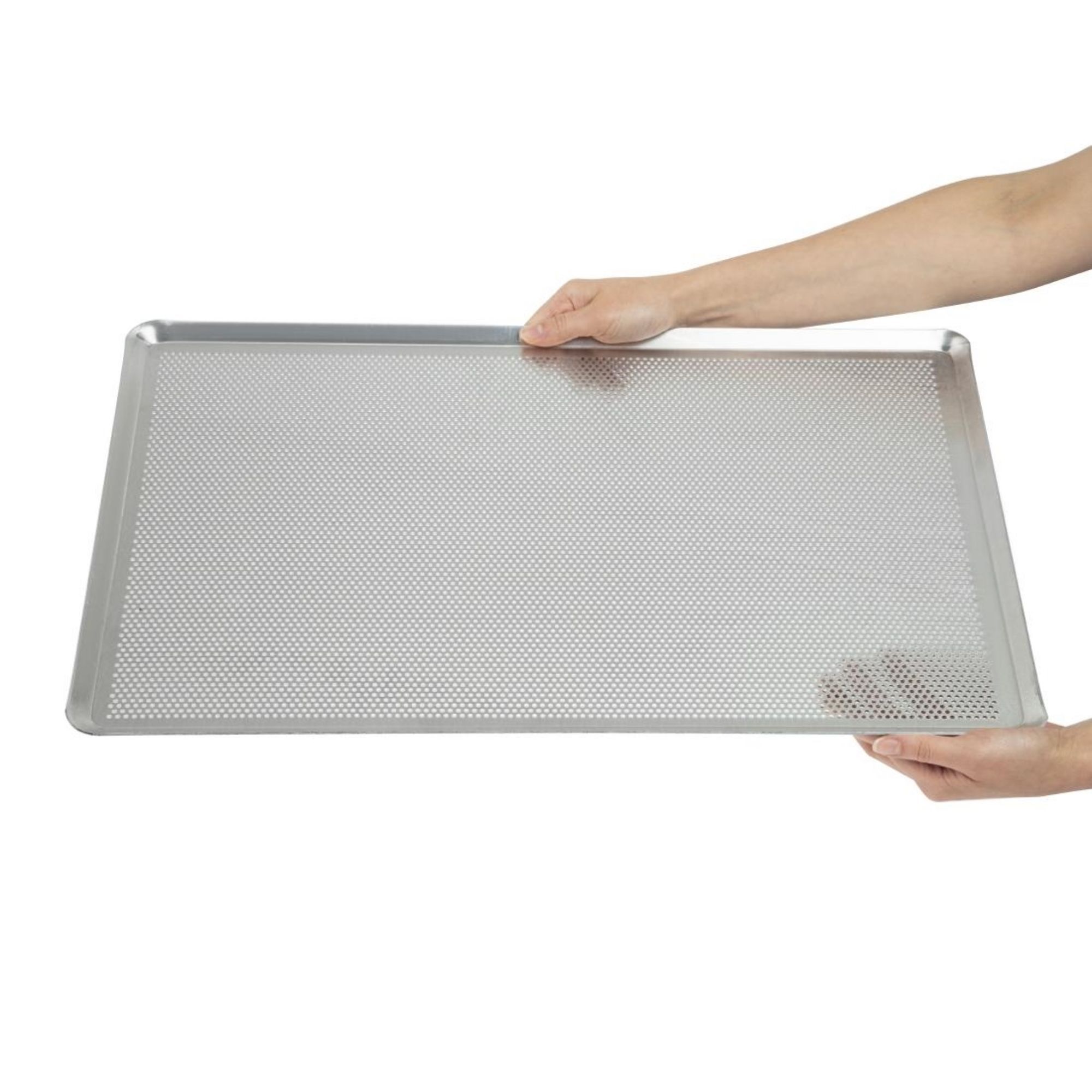Picture of Matfer Bourgeat Perforated Aluminium Baking Sheet 600x400mm