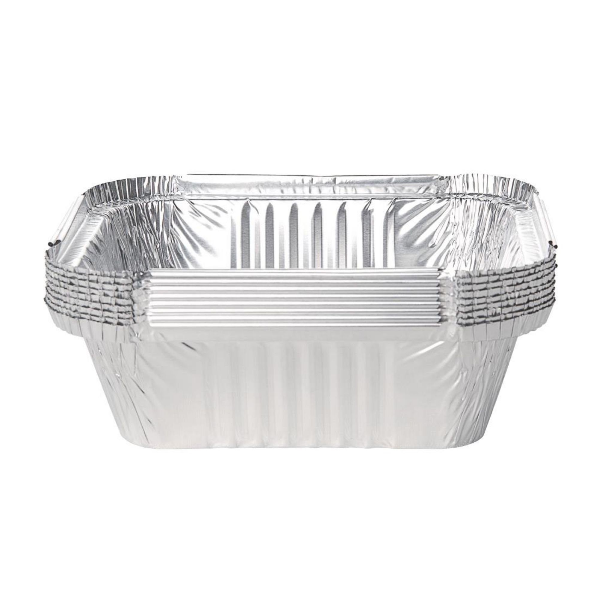 Picture of Fiesta Recyclable Foil Containers Medium 450ml (Pack of 500)