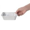 Picture of Fiesta Recyclable Foil Containers Medium 450ml (Pack of 500)