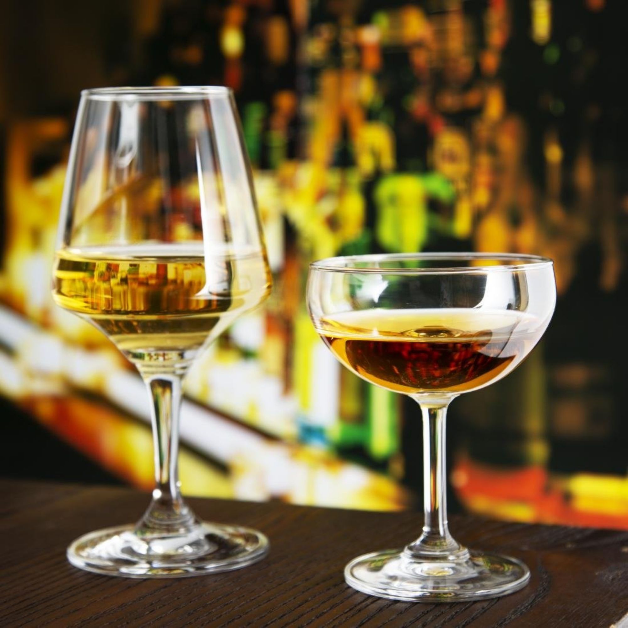 Picture of Olympia Cocktail Champagne Coupe Glasses 200ml (6 Pack)