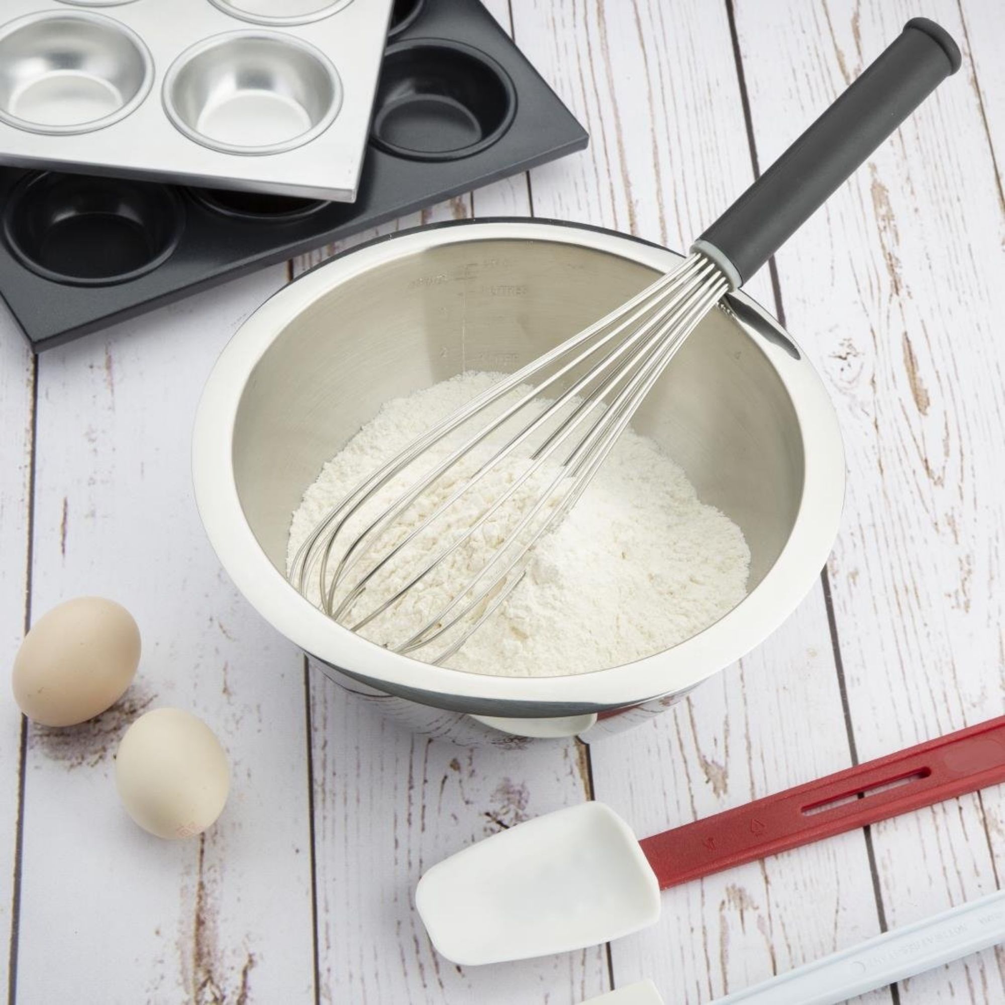 Picture of Vogue Heavy Duty Whisk 14"