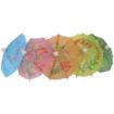 Picture of Fiesta Recyclable Paper Parasols Mixed Colours (Pack of 144)