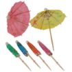 Picture of Fiesta Recyclable Paper Parasols Mixed Colours (Pack of 144)